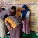 PAC IKA PMII Pasongsongan Salurkan 20 Paket Sembako Bagi Anak Yatim