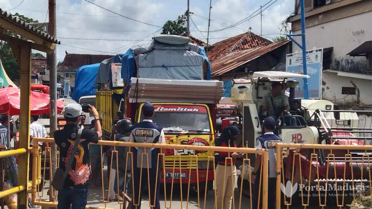 Angkutan Berat Dilarang Gunakan Transportasi Laut dari Pelabuhan Kalianget