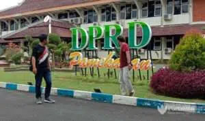 Proyek Pembangunan Gedung DPRD Pamekasan Gagal