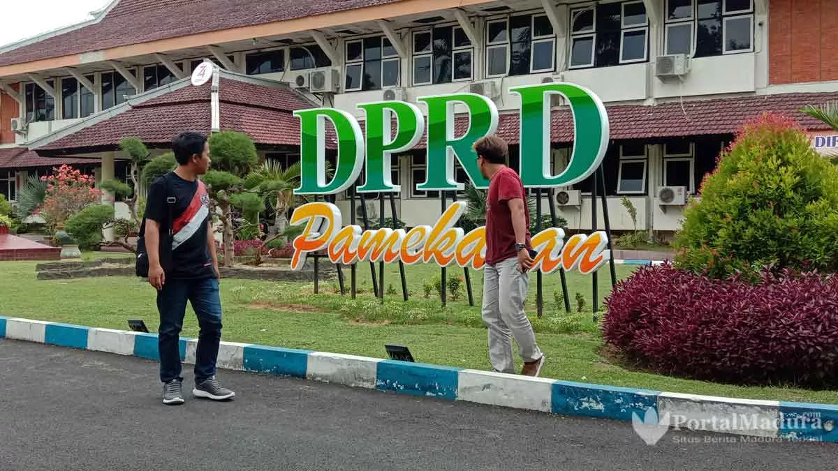 Proyek Pembangunan Gedung DPRD Pamekasan Gagal
