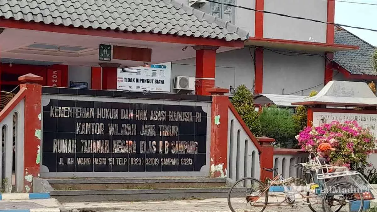Remisi Lebaran, Rutan Sampang Ajukan 168 Warga Binaan