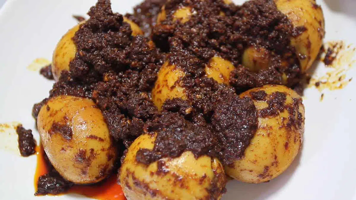 Resep-Rendang-Telur,-Ide-Lauk-Praktis-di-Hari-Lebaran