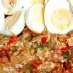 Resep Telur Rebus Sambal Bawang, Enak dan Mudah Dibuat