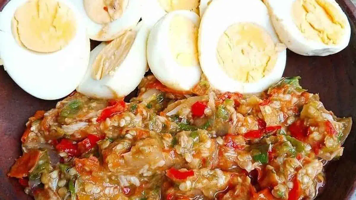 Resep-Telur-Rebus-Sambal-Bawang,-Enak-dan-Mudah-Dibuat