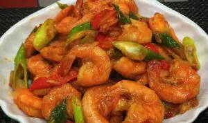 Resep-Tumis-Udang-Saus-Tiram,-Enak-dan-Praktis