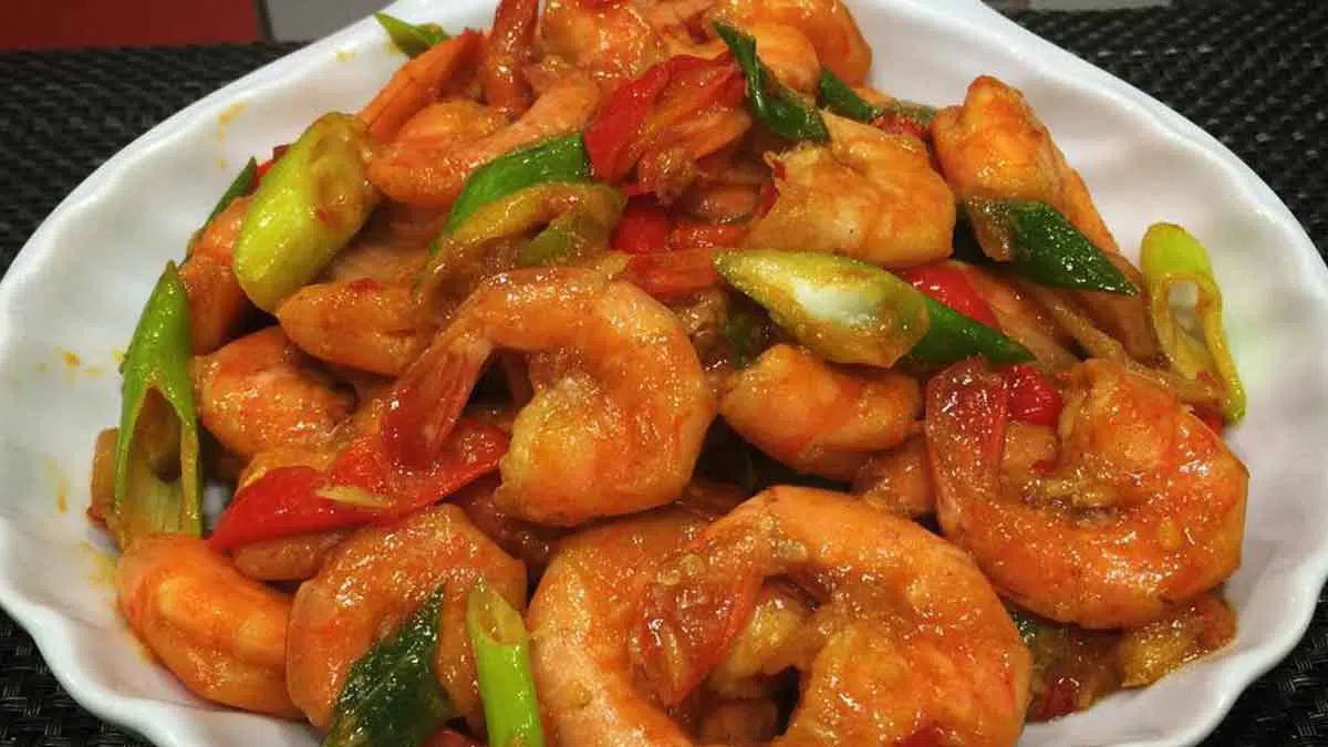 Resep-Tumis-Udang-Saus-Tiram,-Enak-dan-Praktis