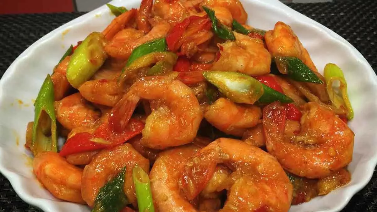 Resep-Tumis-Udang-Saus-Tiram,-Enak-dan-Praktis