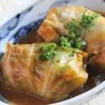 Resep Roll Kyabetsu Isi Ayam Sambal Bawang untuk Lebaran