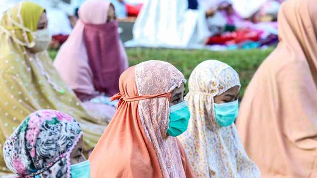 Salat Id Bersyarat di Masjid Sumenep di Lapangan Dilarang Keras