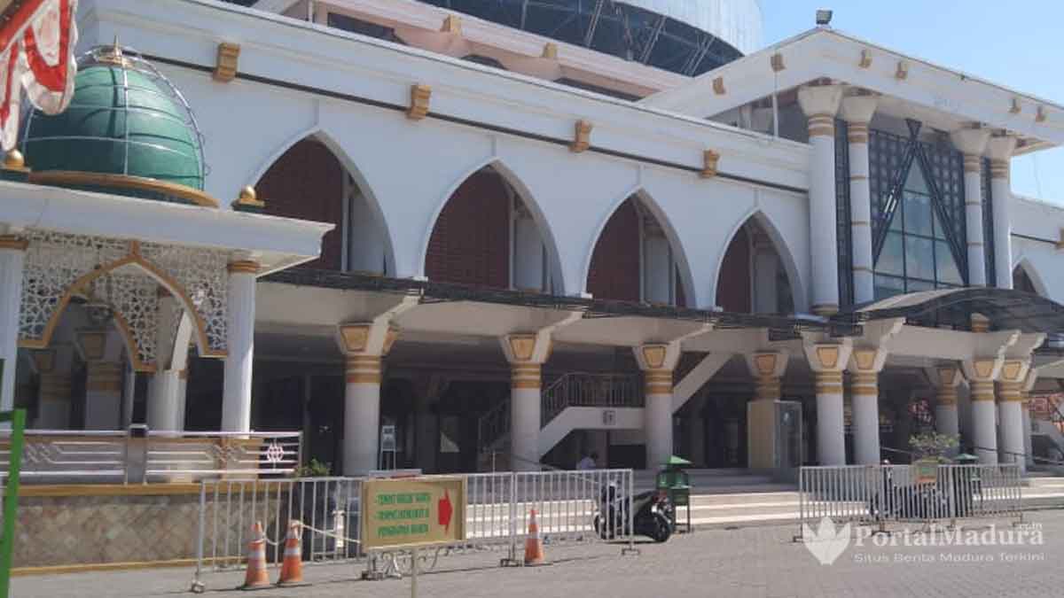 Salat Id di Sampang Boleh di Masjid dan Lapangan