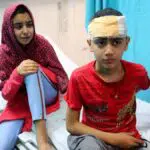Serangan Israel, 34 Anak Palestina Tewas