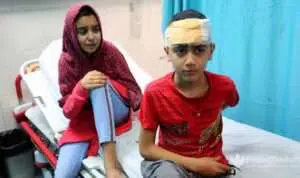 Serangan Israel, 34 Anak Palestina Tewas