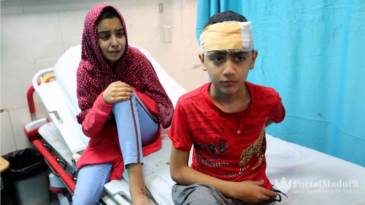 Serangan Israel 34 Anak Palestina Tewas