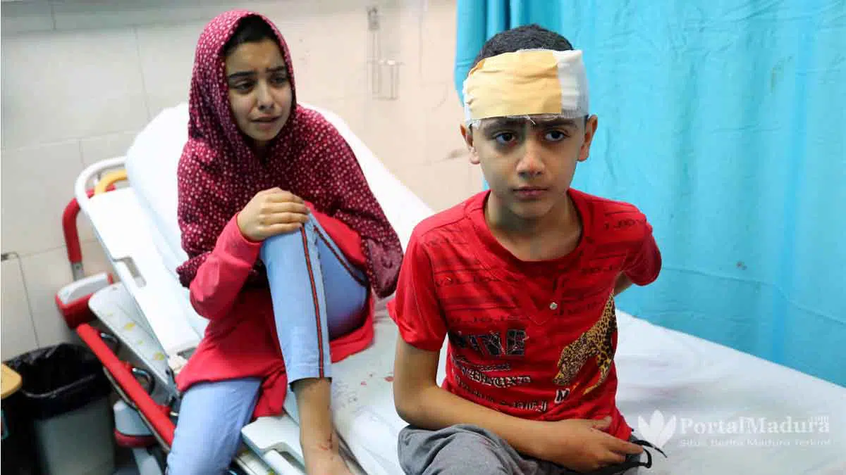 Serangan Israel, 34 Anak Palestina Tewas