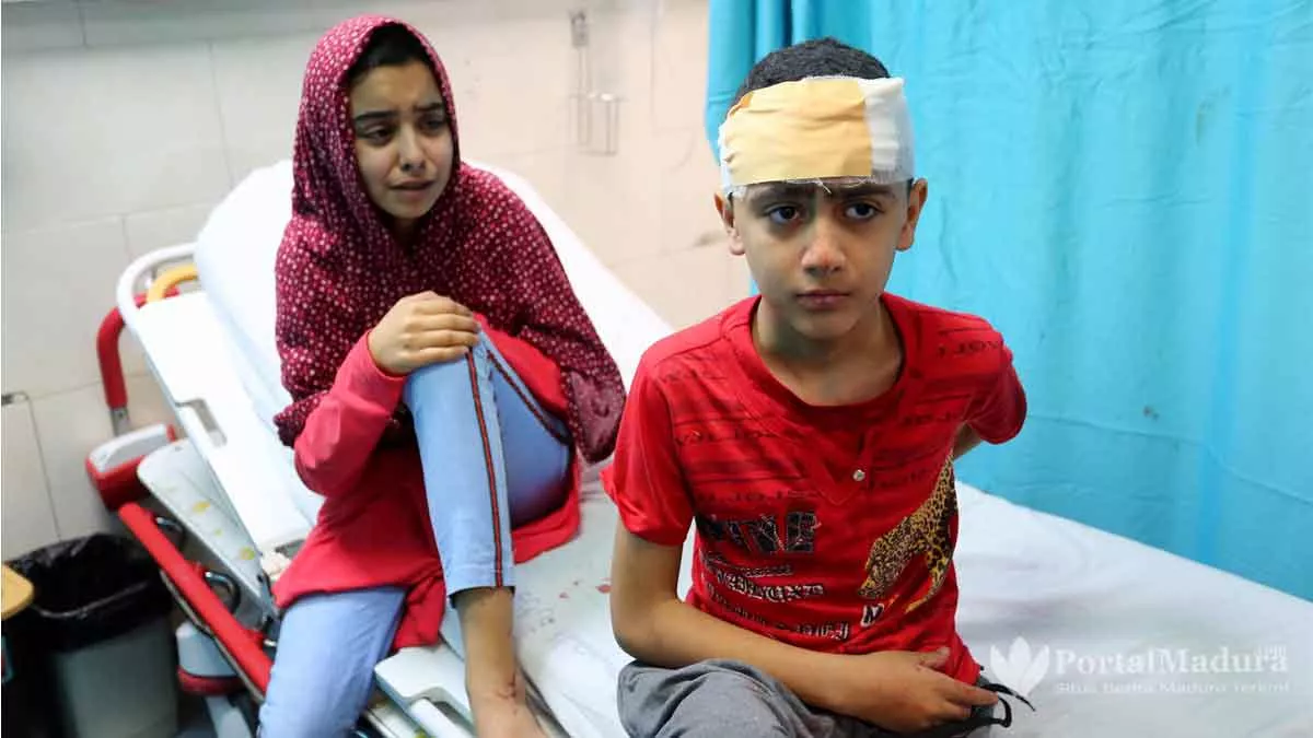 Serangan Israel, 34 Anak Palestina Tewas