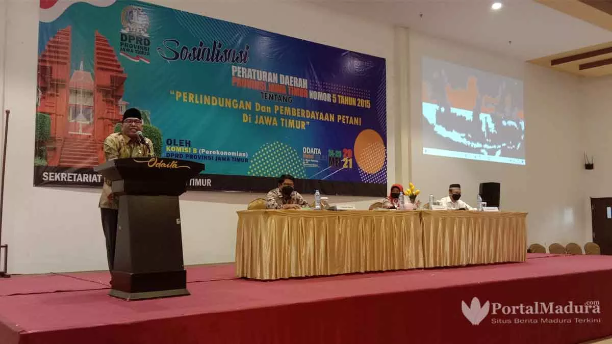 Sosialisasikan Perda, Langkah Konkret Aliyadi Mustofa Bela Petani