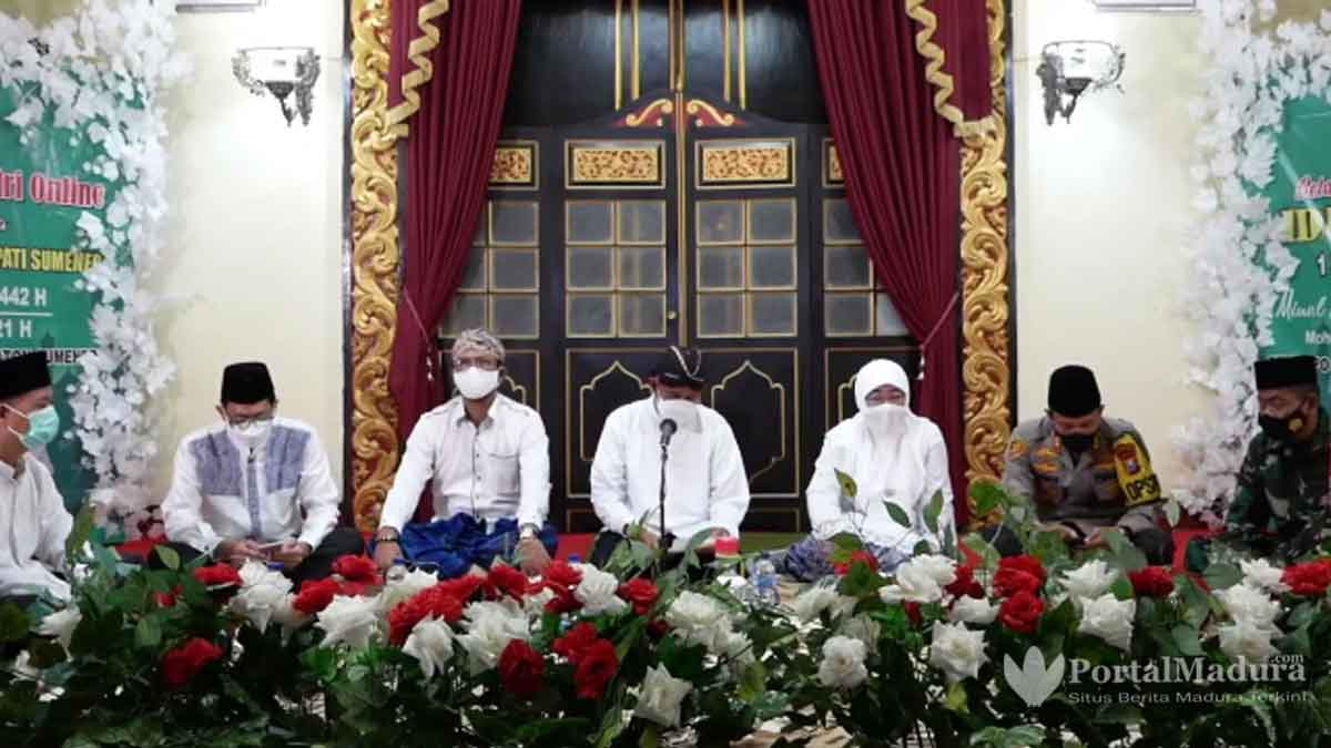 Takbir-Online,-Bupati-Sumenep-Minta-Silaturahmi-Dilakukan-Virtual