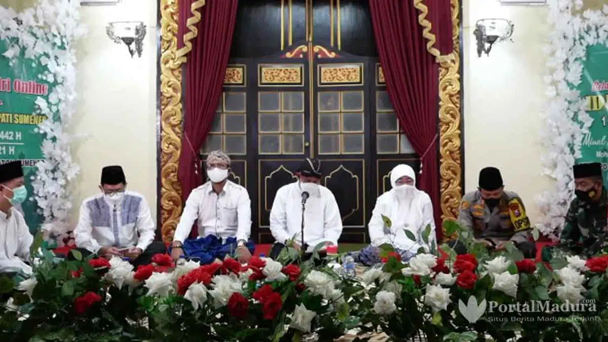 Takbir-Online,-Bupati-Sumenep-Minta-Silaturahmi-Dilakukan-Virtual