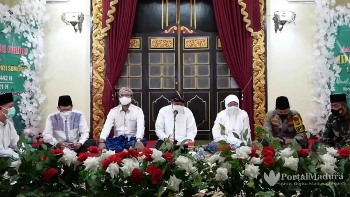 Takbir-Online,-Bupati-Sumenep-Minta-Silaturahmi-Dilakukan-Virtual