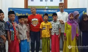 Team Sinergy Madura bersama PortalMaduraTV Buka Puasa Bersama Anak Yatim