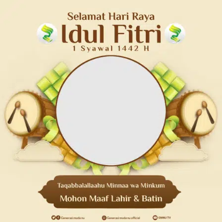 Twibbon Ucapan Selamat Hari Raya Idul Fitri 1442 H