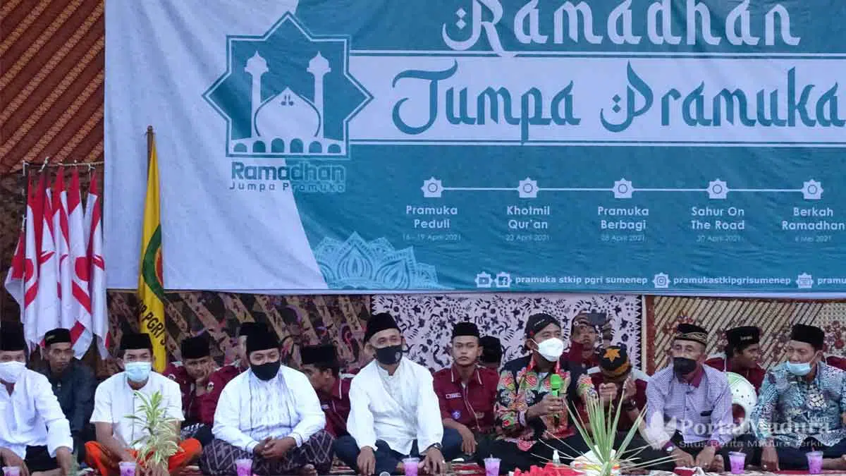 UKM-Pramuka-STKIP-PGRI-Sumenep-Gelar-Kegiatan-Berkah-Ramadan