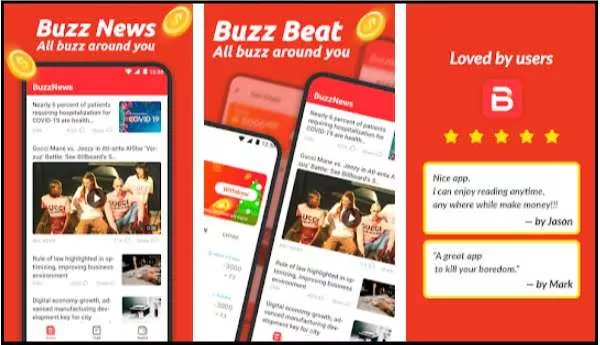 Ini 40 Aplikasi Penghasil Uang Terbaru Aman Terbukti Membayar 2023 - Portalmadura.com aplikasi buzzbeat penghasil uang