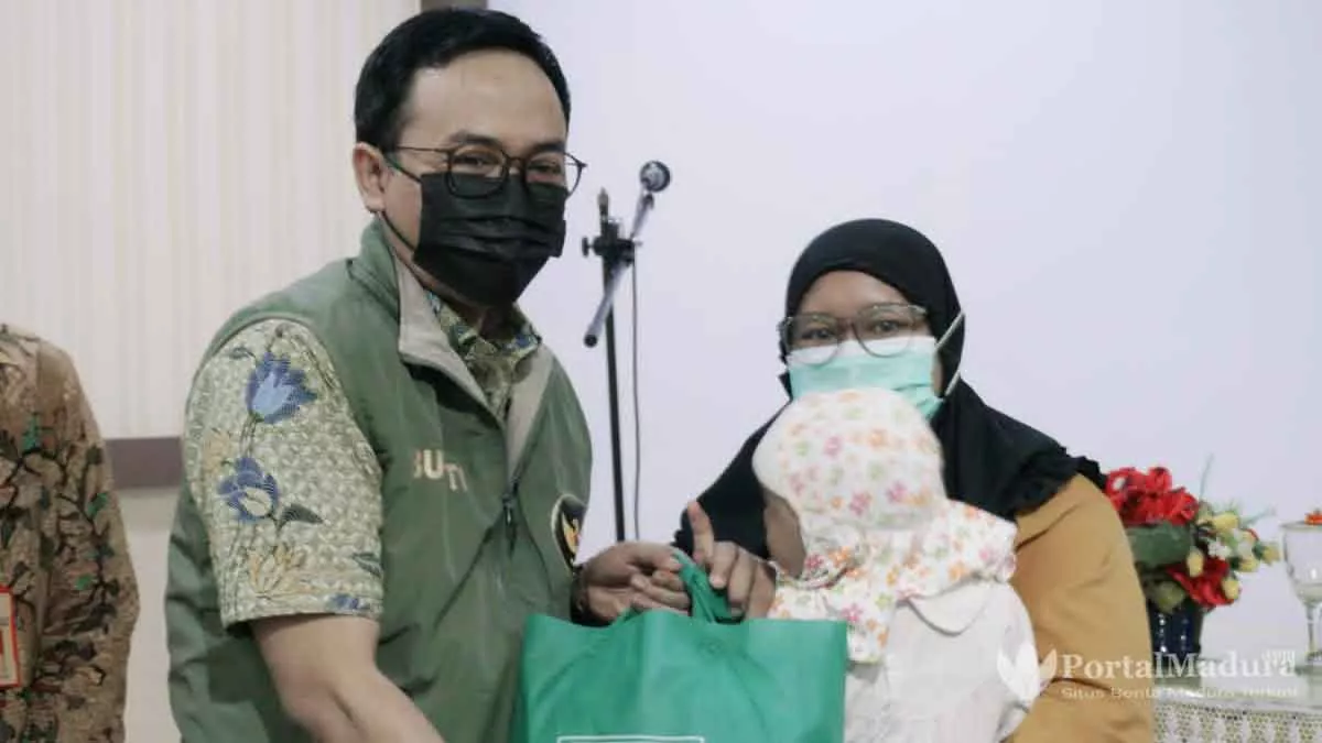 Dibantu Operasi Bibir Sumbing Gratis, Warga Sampaikan Terima Kasih Kepada Bupati Pamekasan