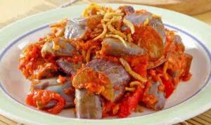 Resep Terung Balado Teri yang Enak dan Bergizi