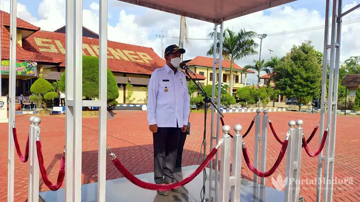 Bupati Sumenep Larang Warga Berkerumun di Masjid Pada Lebaran Idul Fitri 1442 H