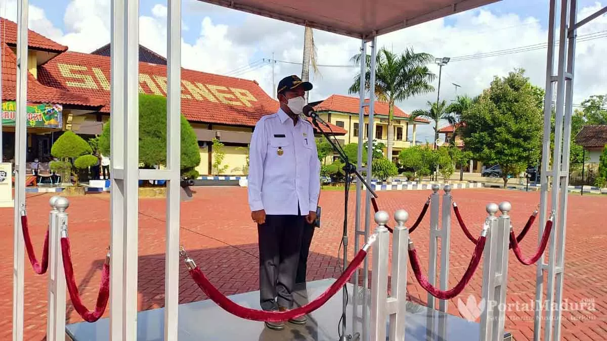 Bupati Sumenep Larang Warga Berkerumun di Masjid Pada Lebaran Idul Fitri 1442 H