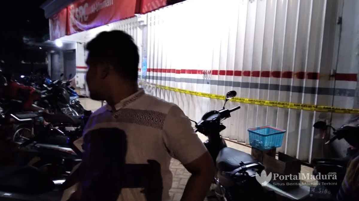 Penembakan Misterius di Toko Milik Anggota DPRD Bangkalan