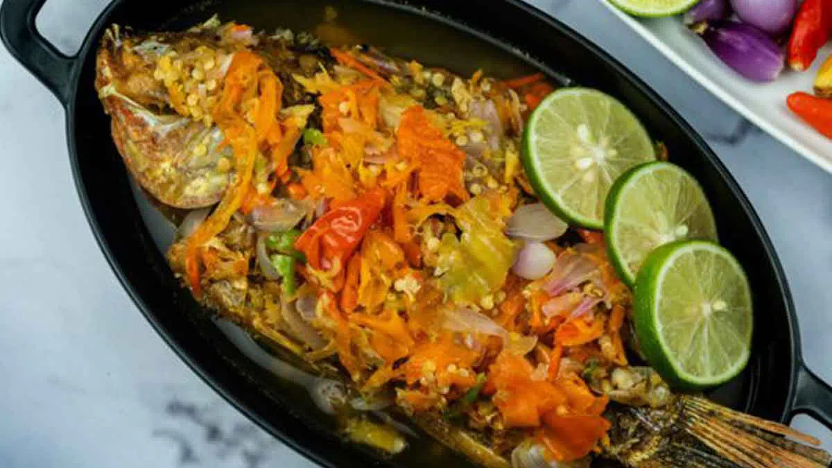 Resep Ikan Nila Sambal Pecak khas Betawi yang Gurih dan Pedas