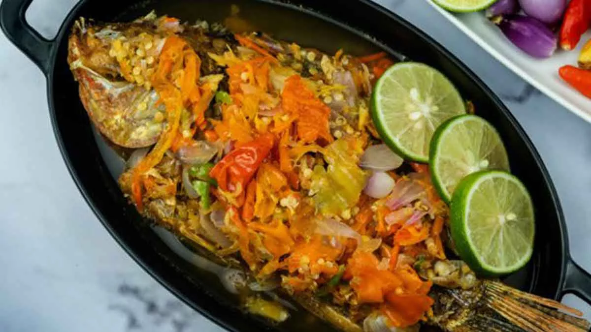 Resep Ikan Nila Sambal Pecak khas Betawi yang Gurih dan Pedas