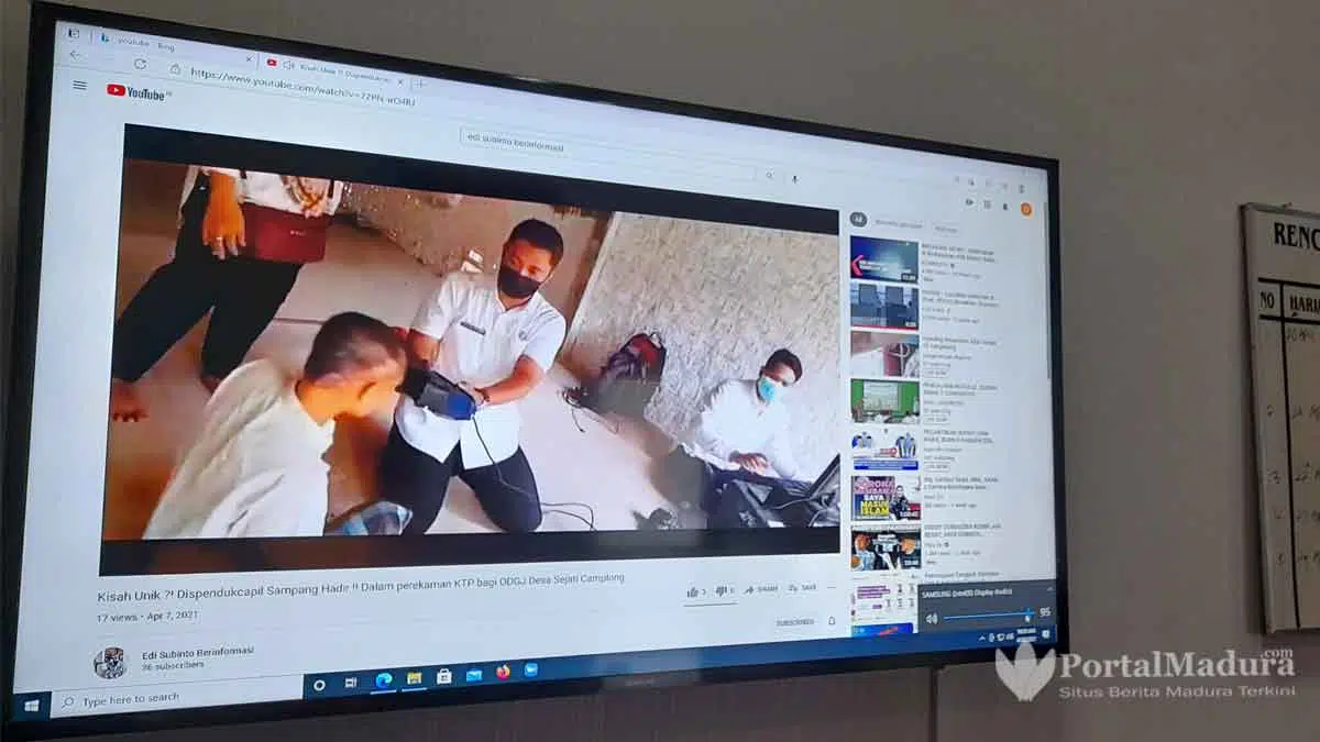 ODGJ Dapat Membuat KTP Elektronik