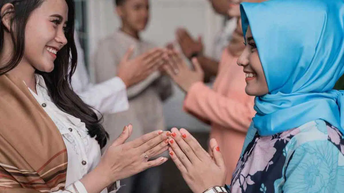 4 Manfaat Silaturrahmi Saat Lebaran