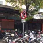 Parkir Sembarangan Marak di Jalan dr Cipto Sumenep