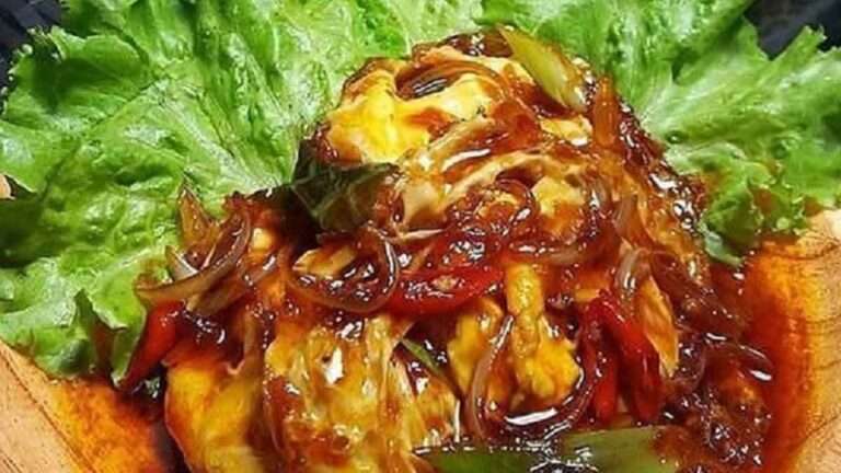  Resep Telur Ceplok Pedas Manis  yang Praktis dan Cocok 