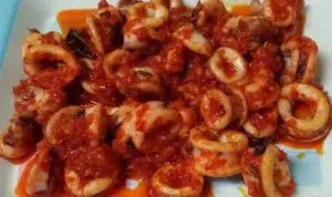 Resep Tumis Sambal Cumi yang Rasanya Bikin Nagih