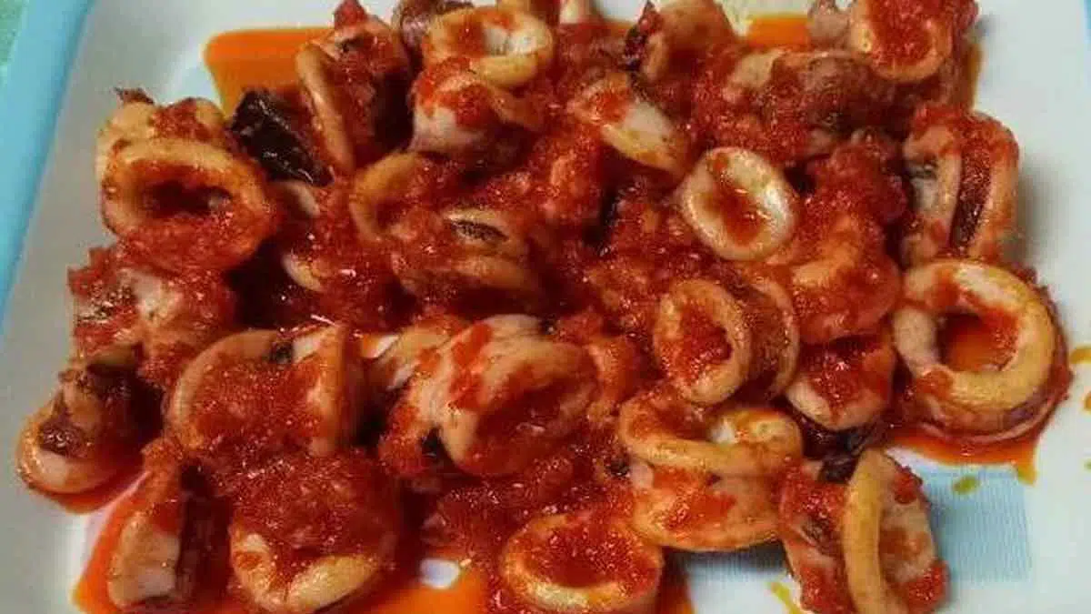 Resep Tumis Sambal Cumi yang Rasanya Bikin Nagih