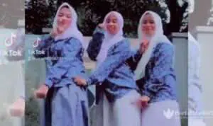 3 Siswi Tak Lulus MA, Gegara Buat Video Joget TikTok dan Langgar Tatib