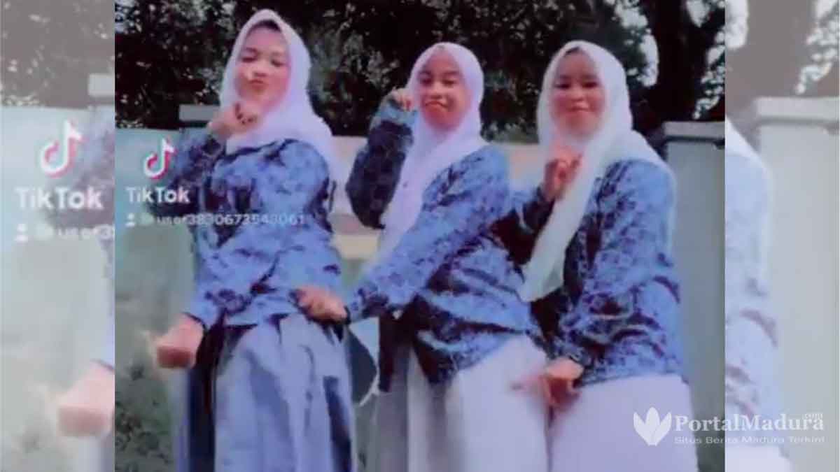3 Siswi Tak Lulus MA, Gegara Buat Video Joget TikTok dan Langgar Tatib