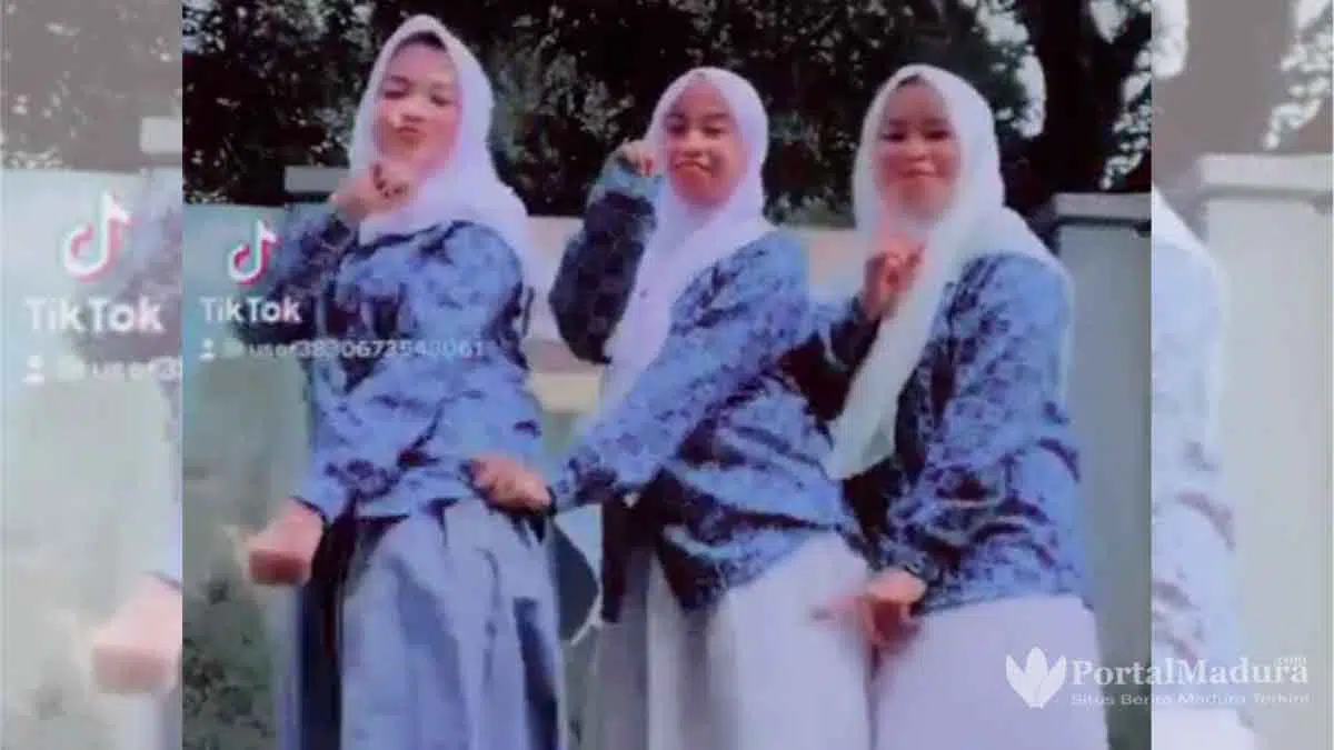 3 Siswi Tak Lulus MA, Gegara Buat Video Joget TikTok dan Langgar Tatib