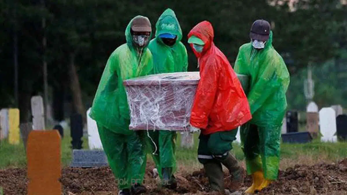 401 Dokter di Indonesia Meninggal akibat Covid-19