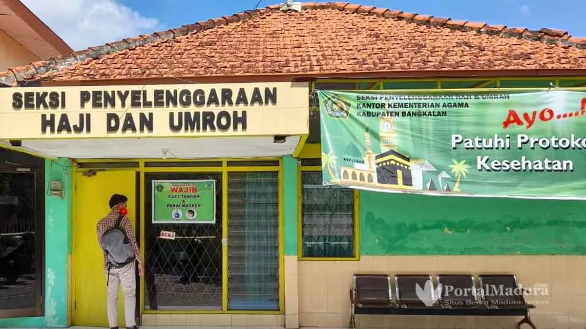 725 Calon Jemaah Haji Bangkalan Gagal Berangkat