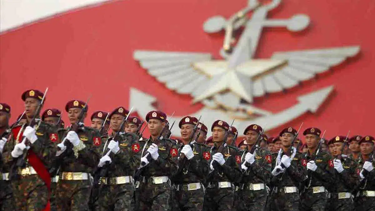877 orang tewas sejak kudeta militer Myanmar