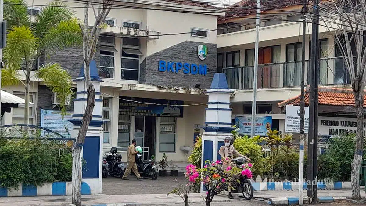 kantor BKPSDM Sampang