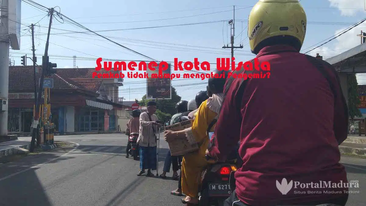 Aksi Gepeng 'Langkahi Sesumbar' Bupati Sumenep Makin Merajalela