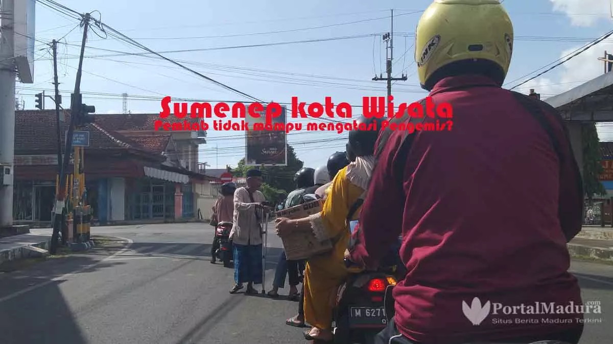 Aksi Gepeng ‘Langkahi Sesumbar’ Bupati Sumenep Makin Merajalela