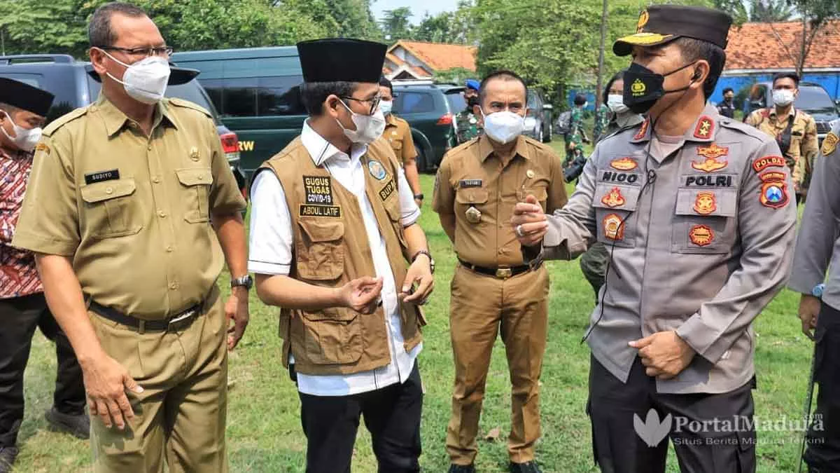 Antisipasi Lonjakan Covid-19 di Bangkalan, Begini Persiapannya